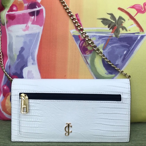 Juicy Couture Leather shoulder Bag - Picture 4 of 8